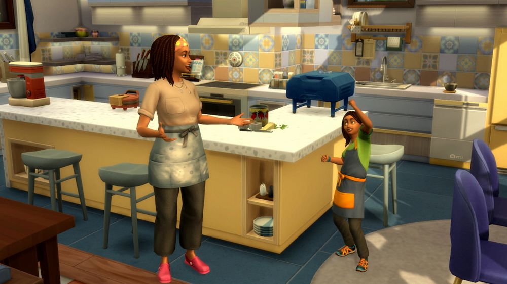 The Sims 4 Frenesie ai Fornelli The Sims 4 Frenesie ai Fornelli
